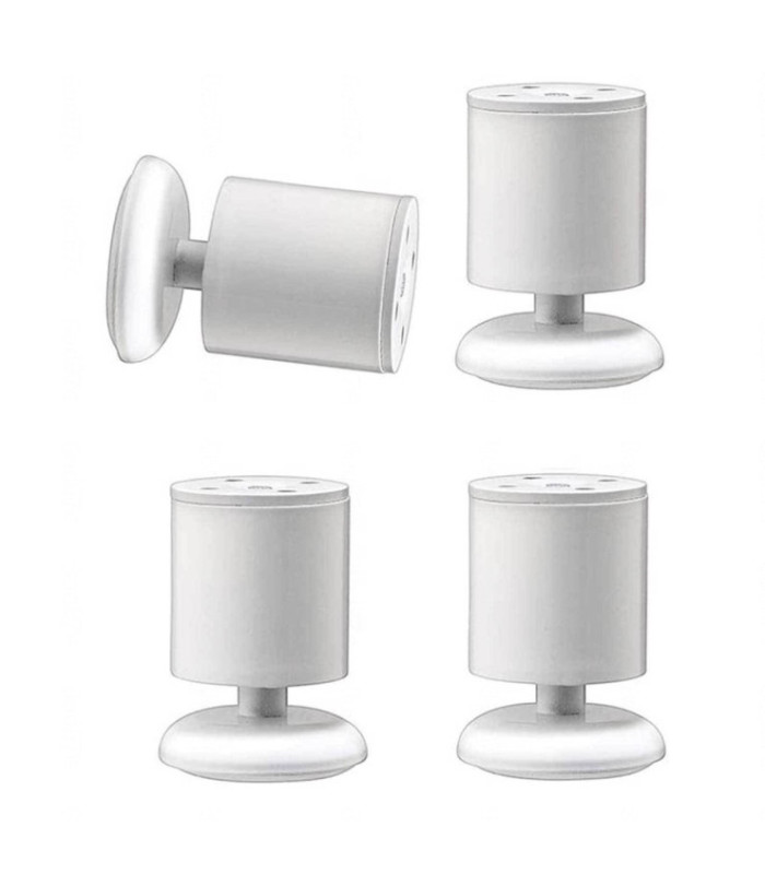 Patita para muebles blanco 10x6cm 1pc