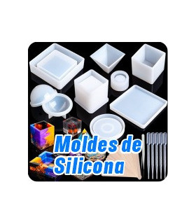 MOLDES DE SILICONA