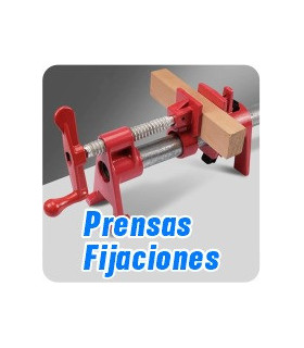 PRENSAS Y FIJACIONES