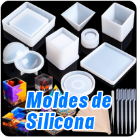 Moldes de silicona